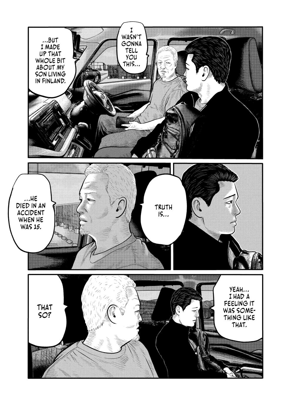 Read The Fable The Third Secret EN Manga Online