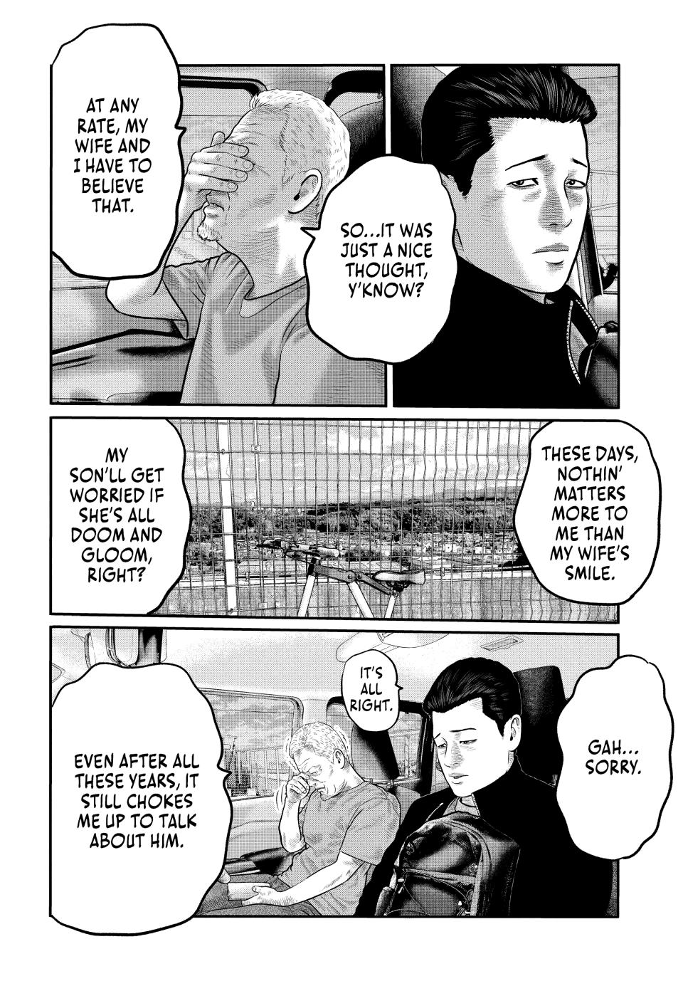Read The Fable The Third Secret EN Manga Online