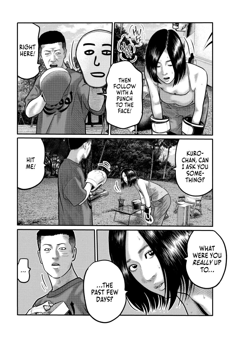Read The Fable The Third Secret EN Manga Online