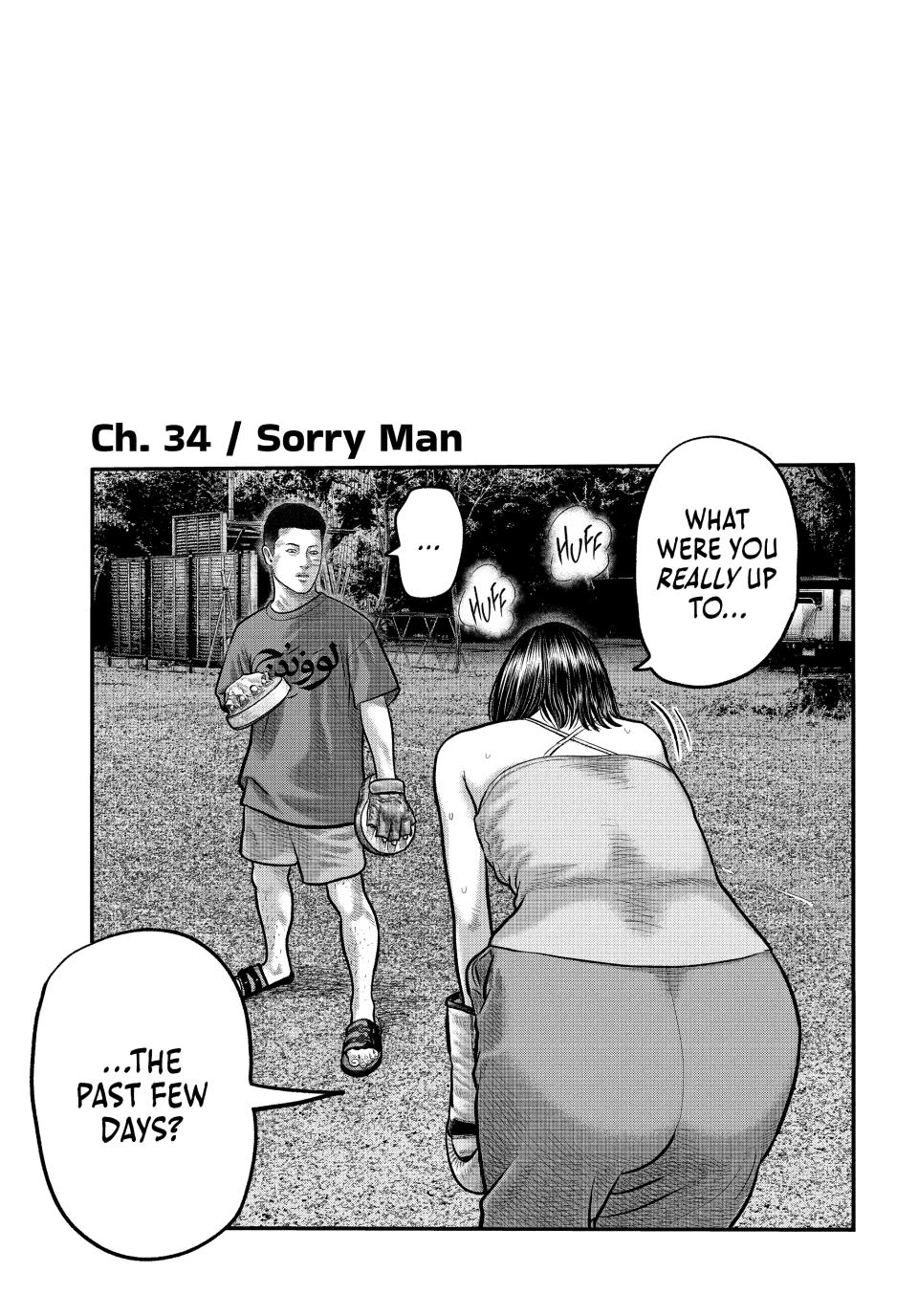 Read The Fable The Third Secret EN Manga Online