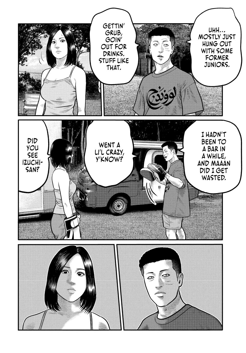 Read The Fable The Third Secret EN Manga Online