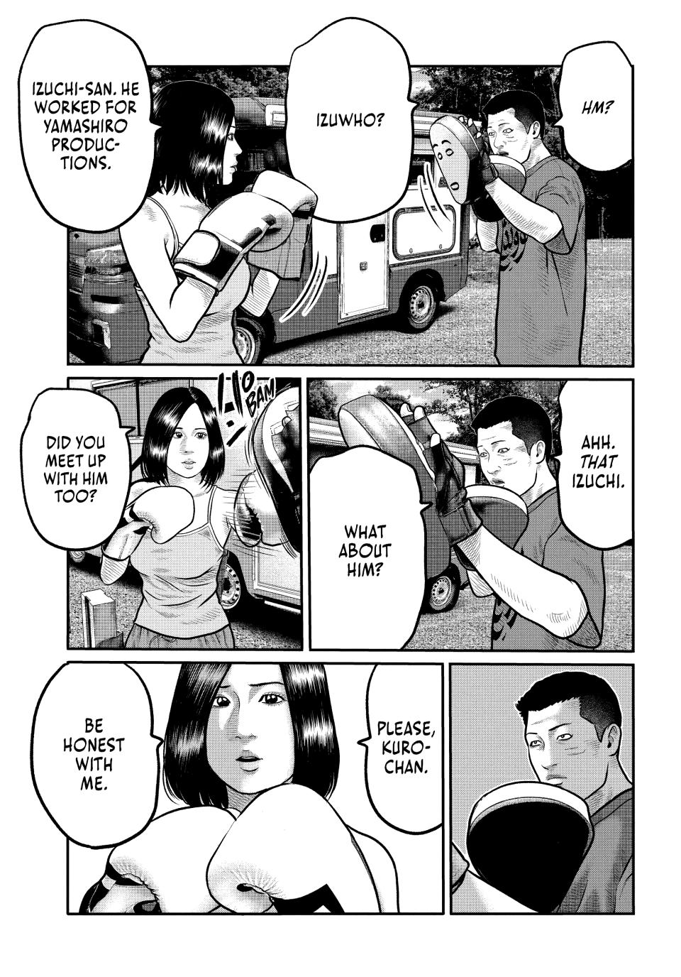 Read The Fable The Third Secret EN Manga Online