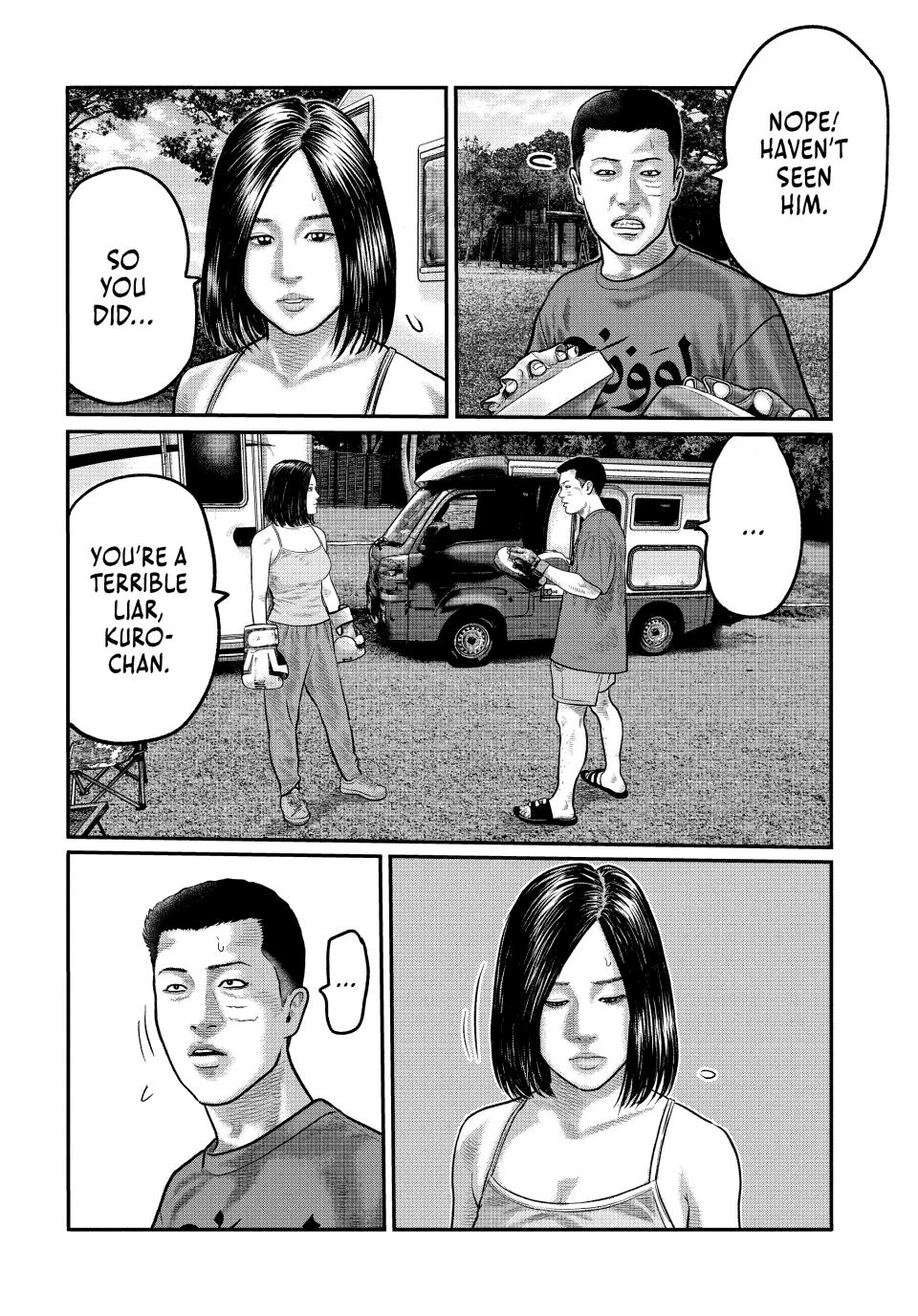 Read The Fable The Third Secret EN Manga Online