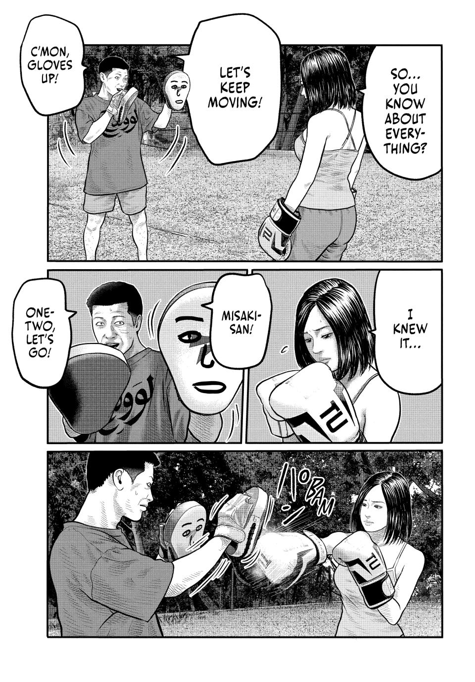 Read The Fable The Third Secret EN Manga Online