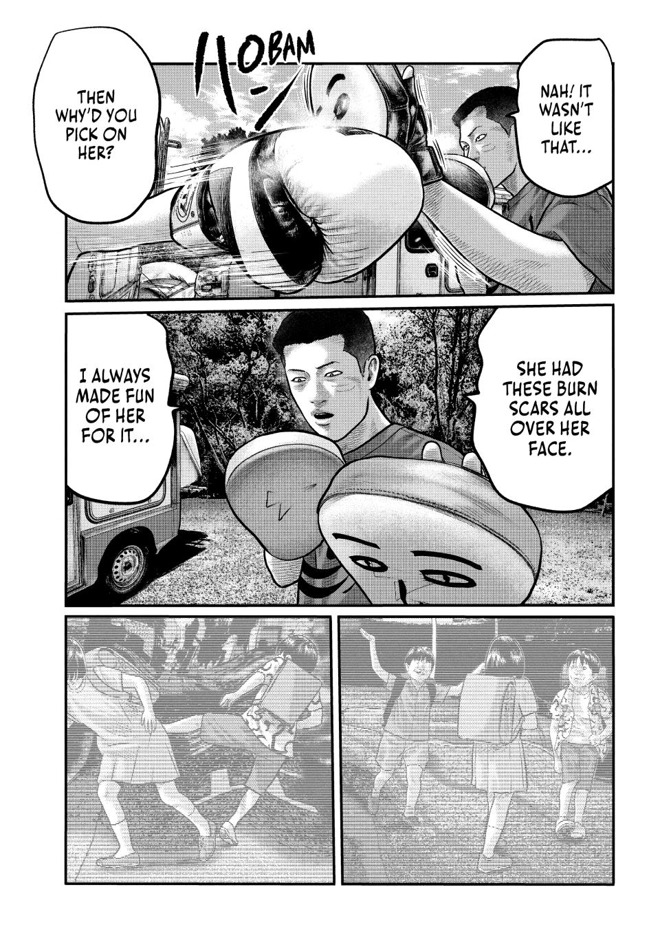 Read The Fable The Third Secret EN Manga Online