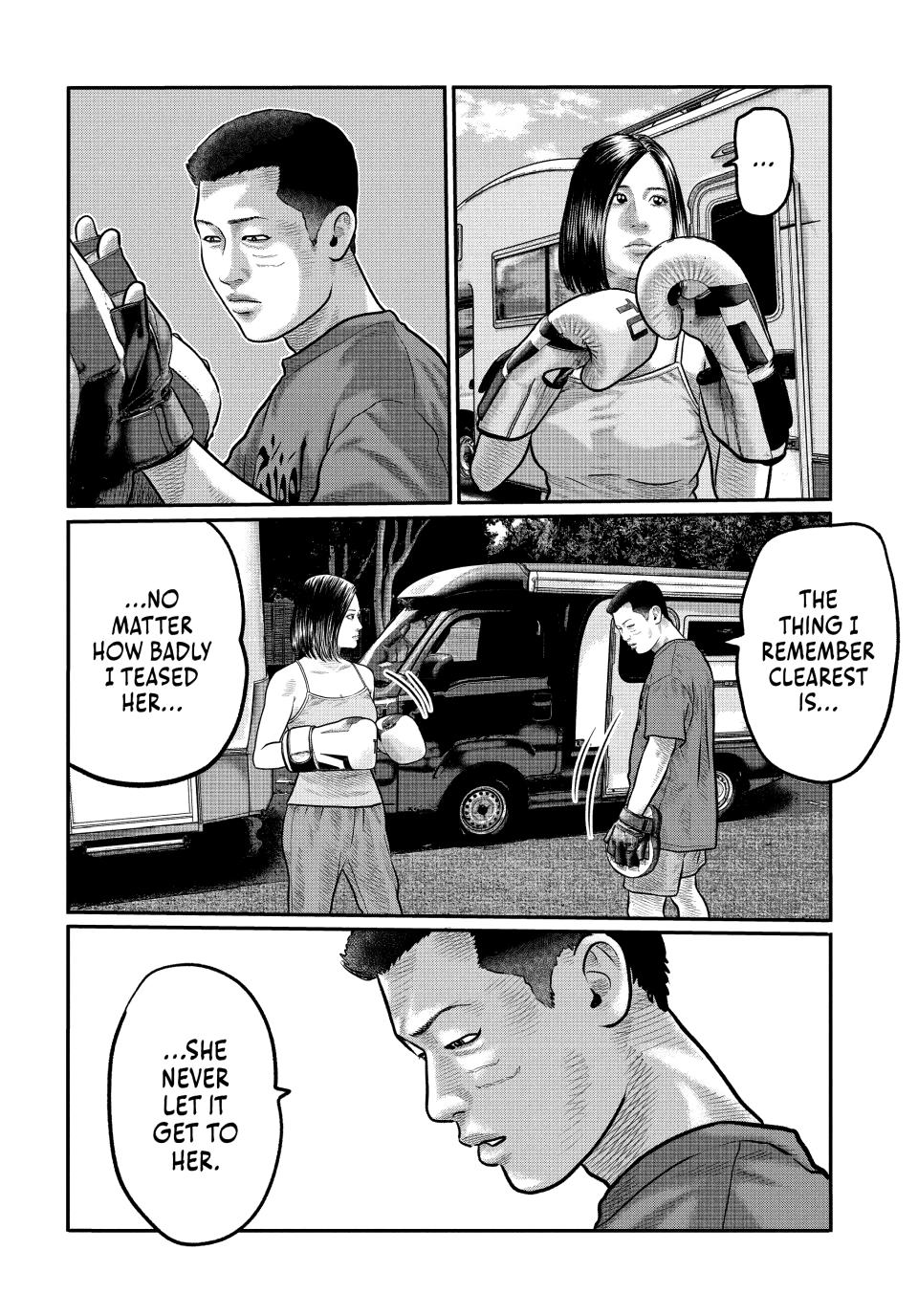Read The Fable The Third Secret EN Manga Online