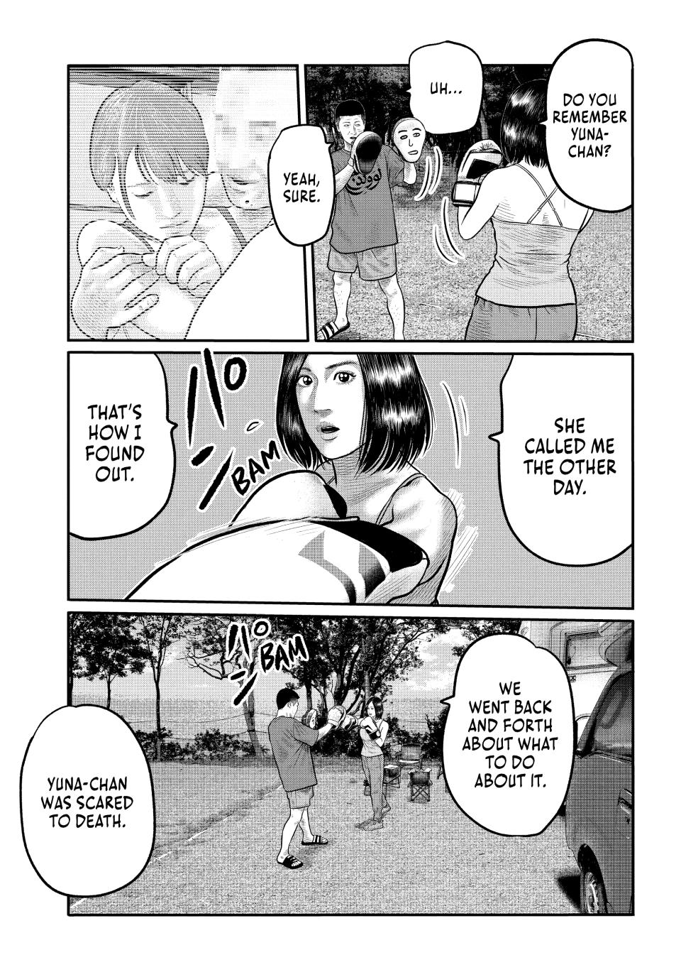 Read The Fable The Third Secret EN Manga Online