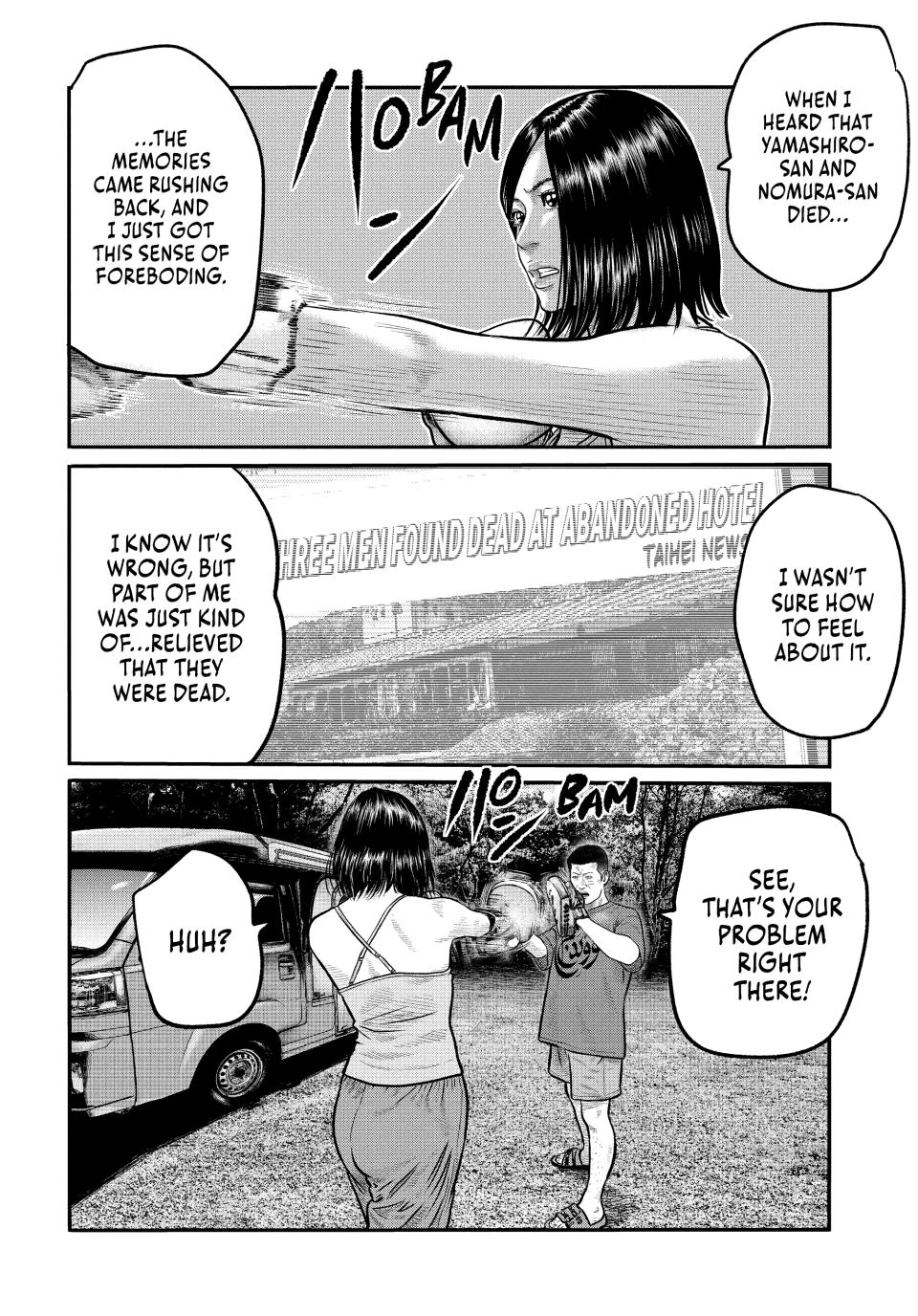 Read The Fable The Third Secret EN Manga Online