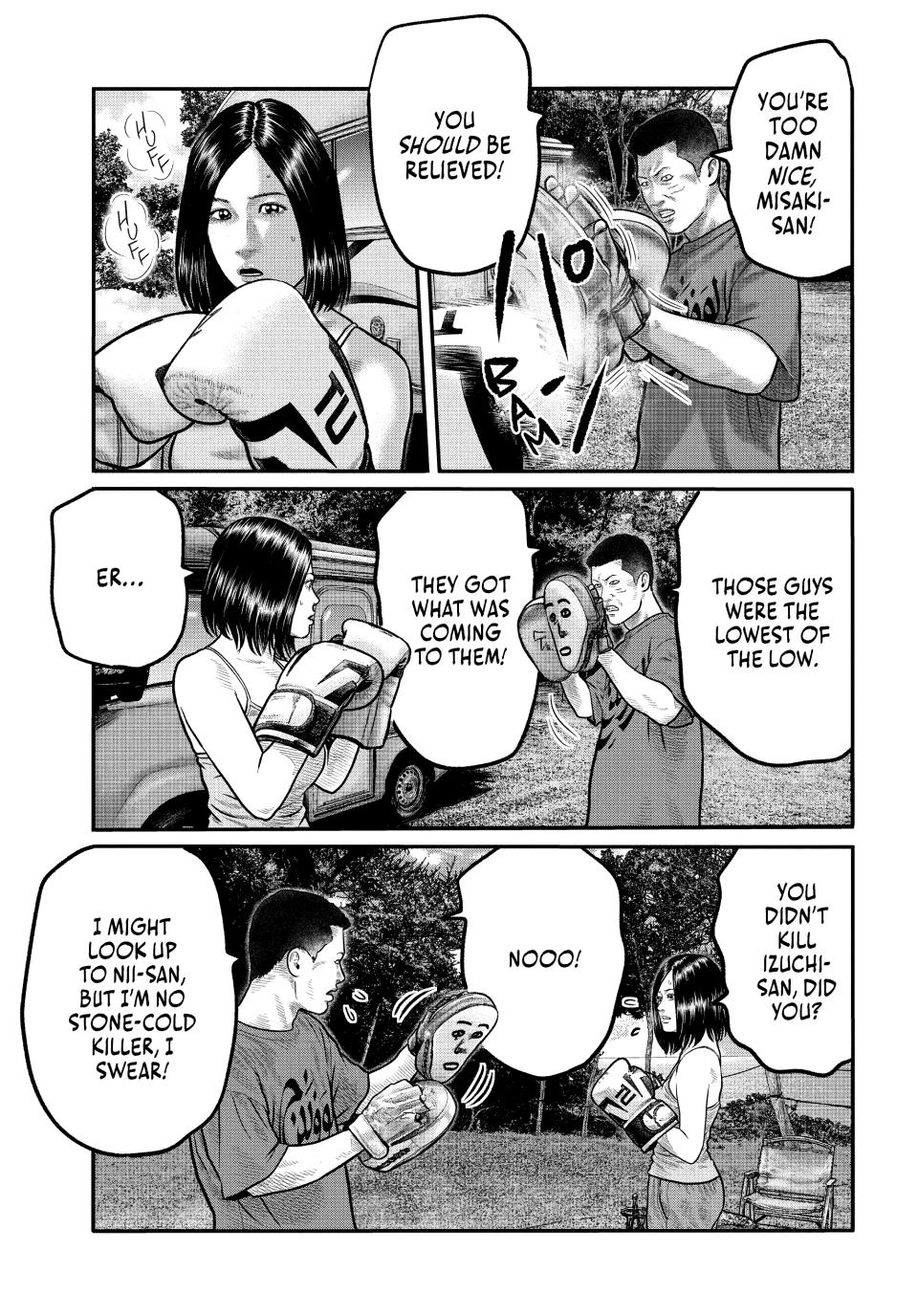 Read The Fable The Third Secret EN Manga Online