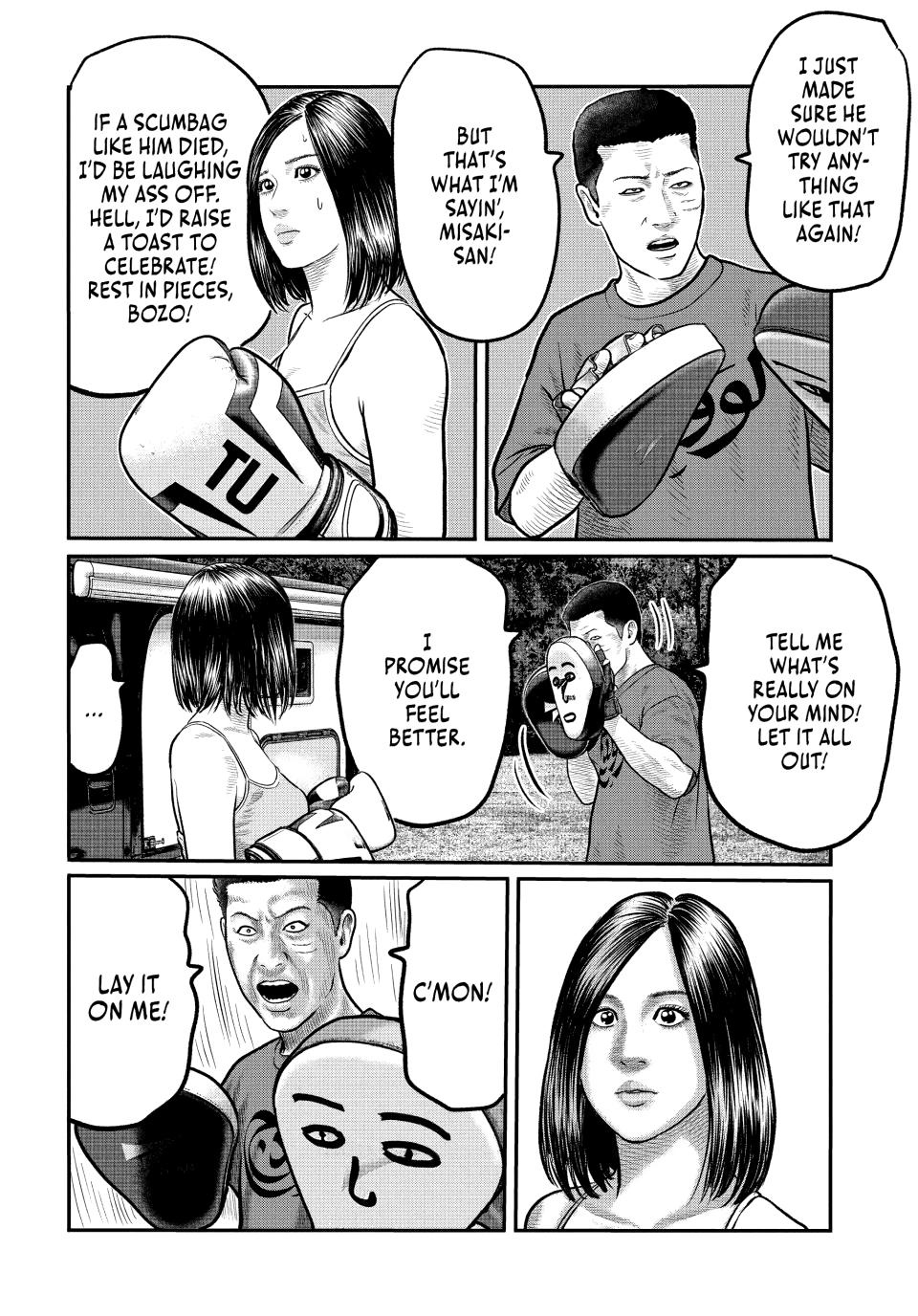Read The Fable The Third Secret EN Manga Online
