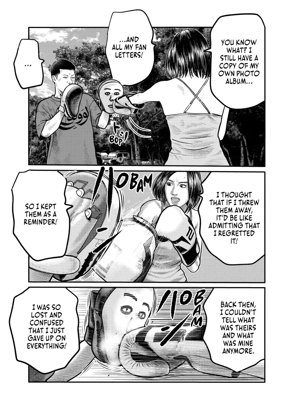 Read The Fable The Third Secret EN Manga Online