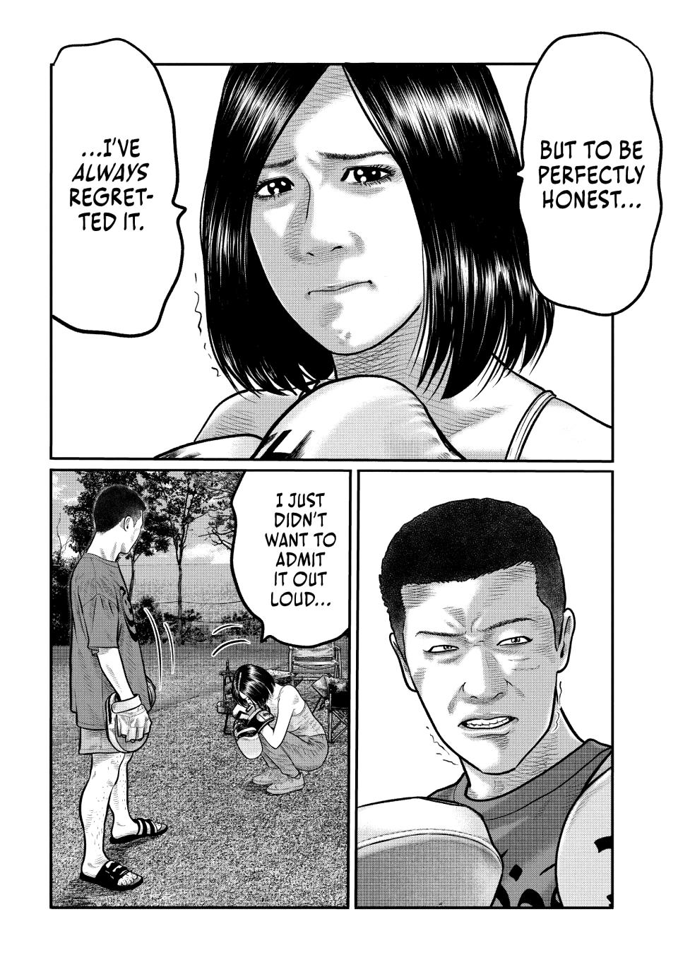 Read The Fable The Third Secret EN Manga Online