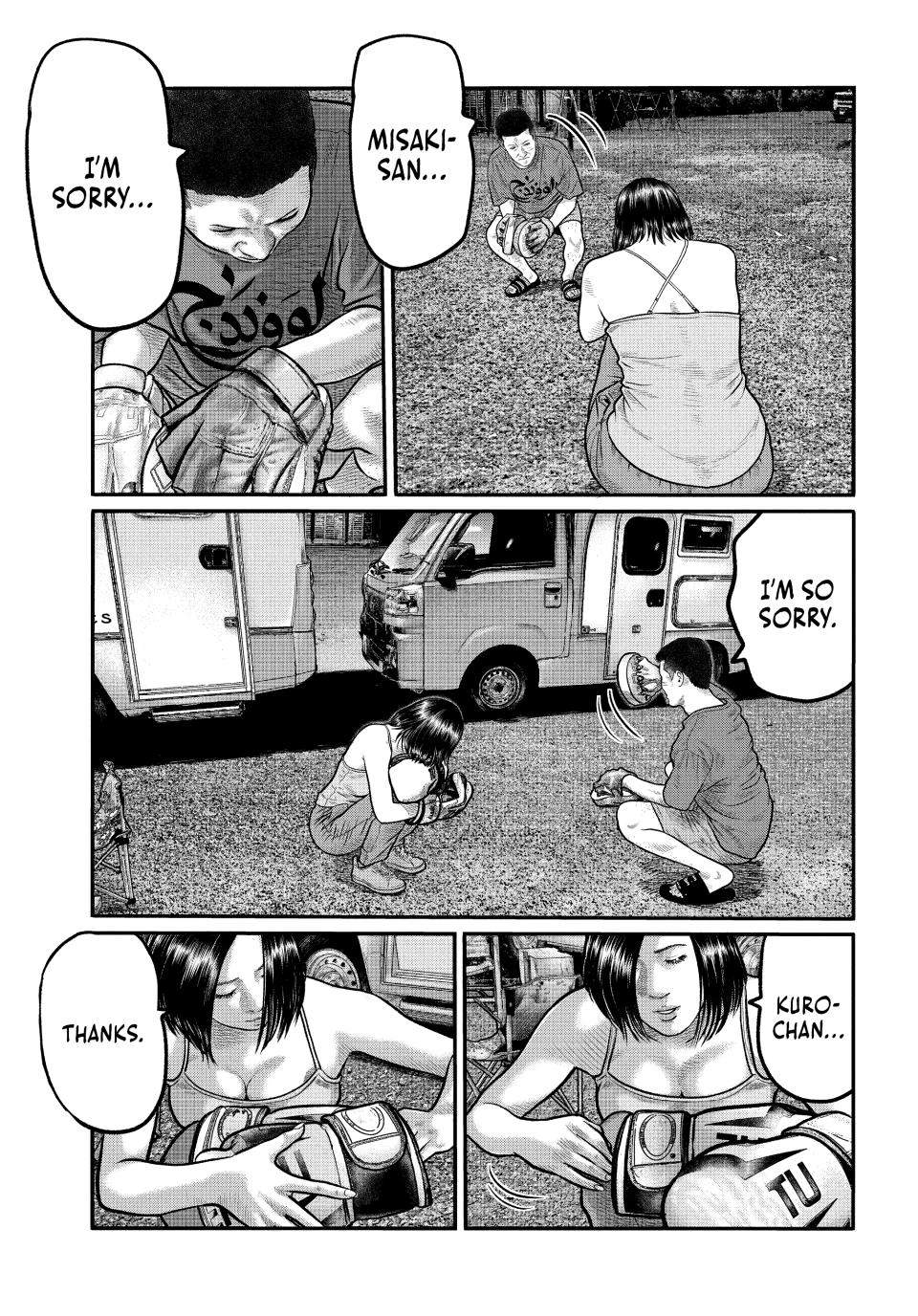 Read The Fable The Third Secret EN Manga Online