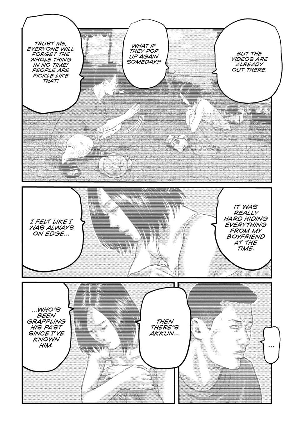Read The Fable The Third Secret EN Manga Online