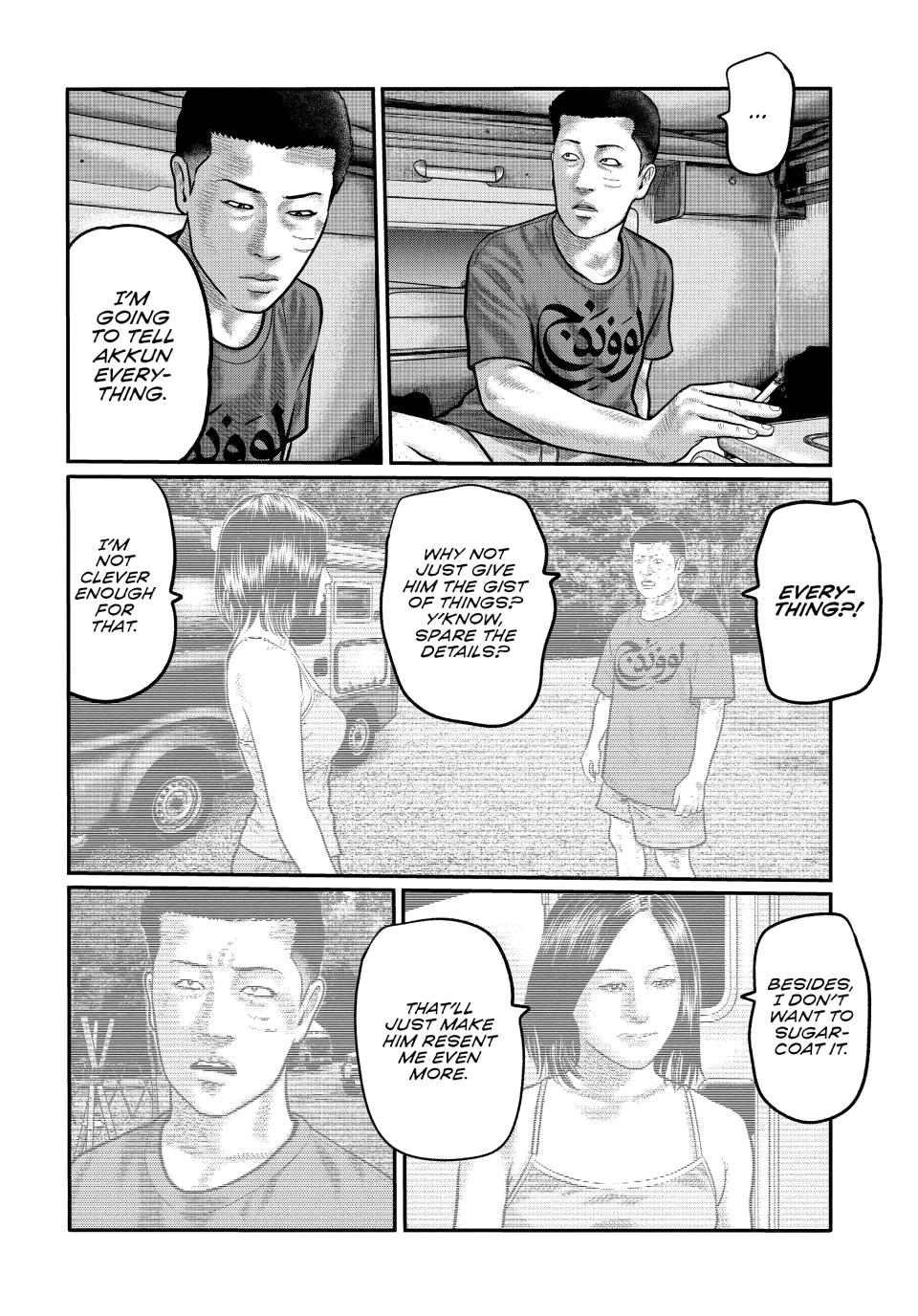 Read The Fable The Third Secret EN Manga Online