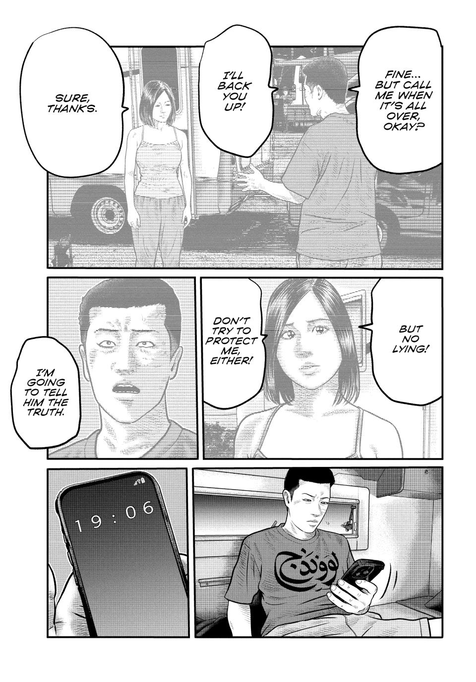 Read The Fable The Third Secret EN Manga Online