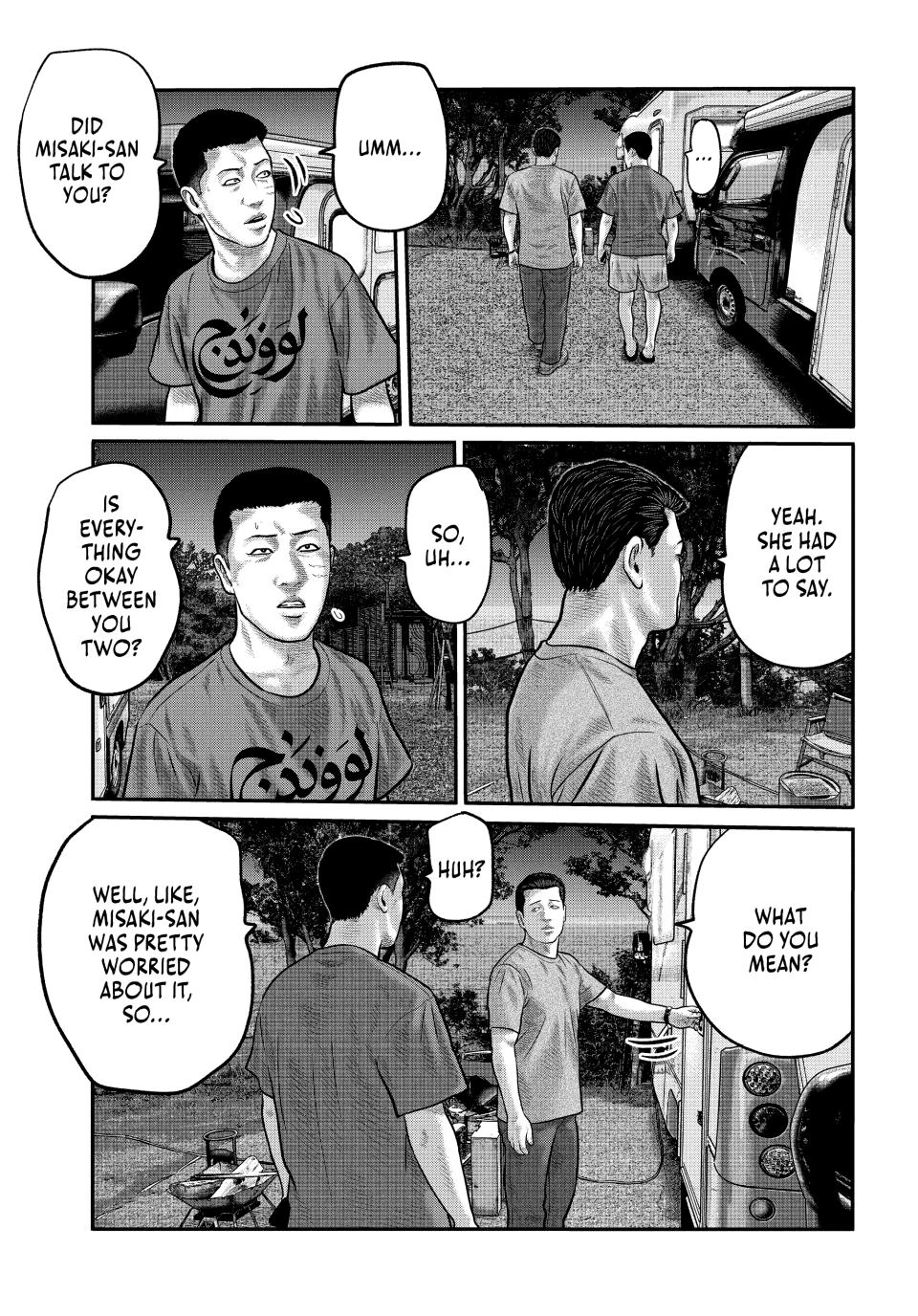 Read The Fable The Third Secret EN Manga Online