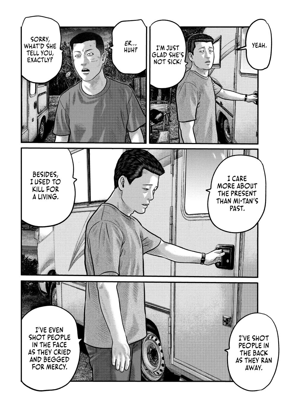 Read The Fable The Third Secret EN Manga Online