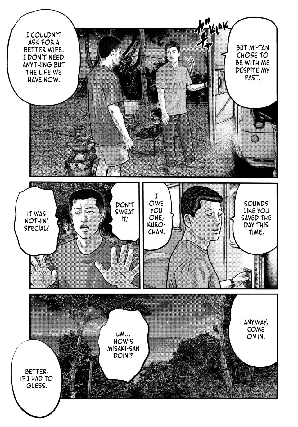 Read The Fable The Third Secret EN Manga Online