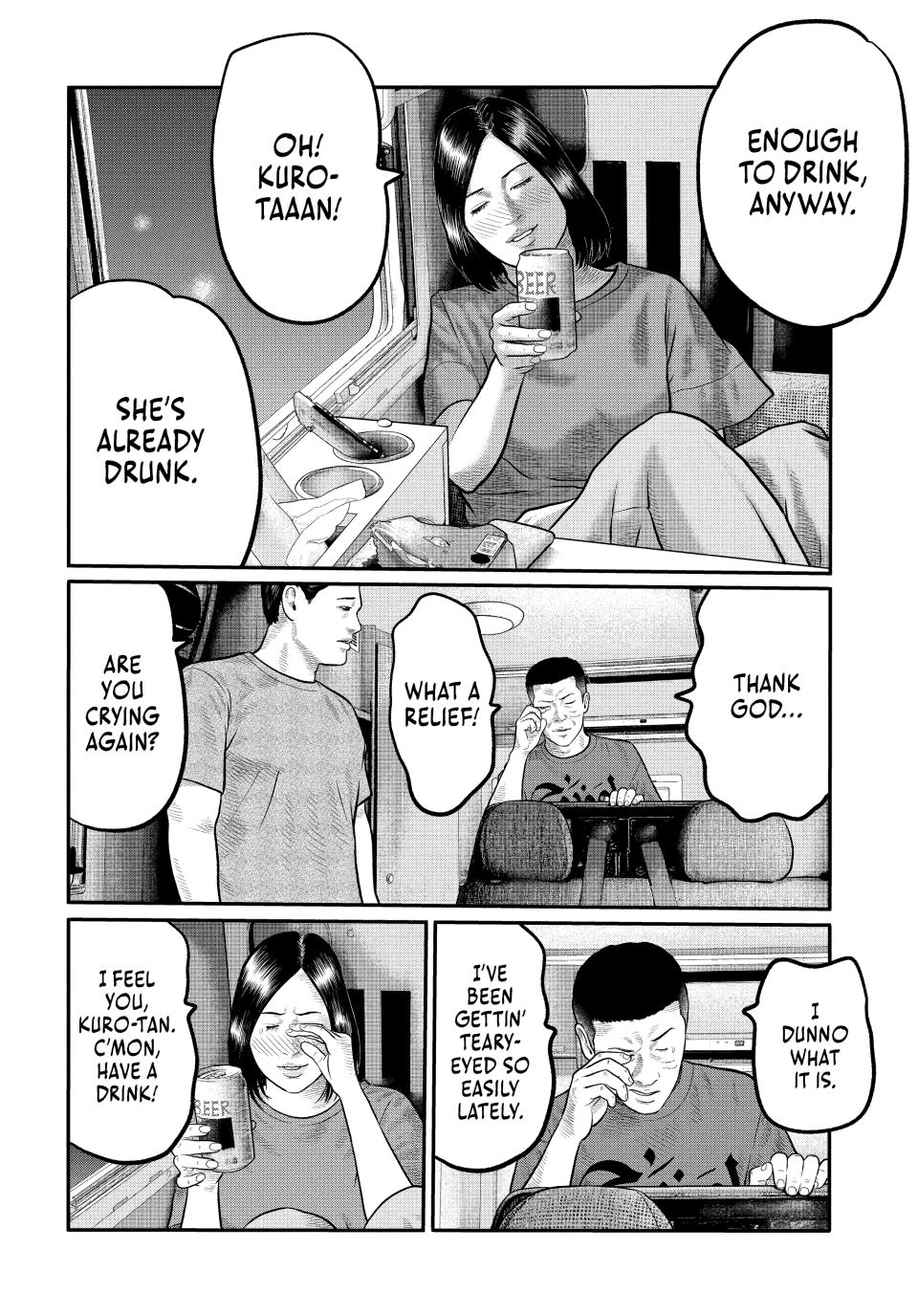 Read The Fable The Third Secret EN Manga Online