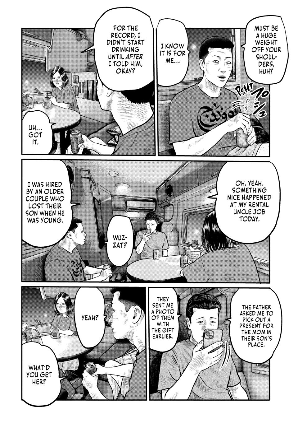 Read The Fable The Third Secret EN Manga Online