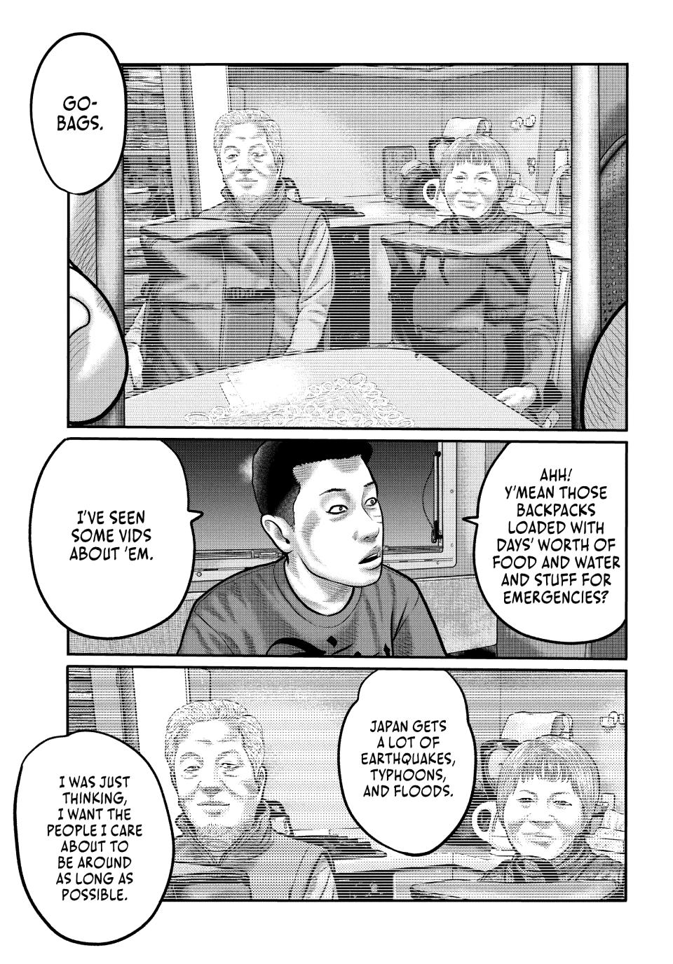Read The Fable The Third Secret EN Manga Online