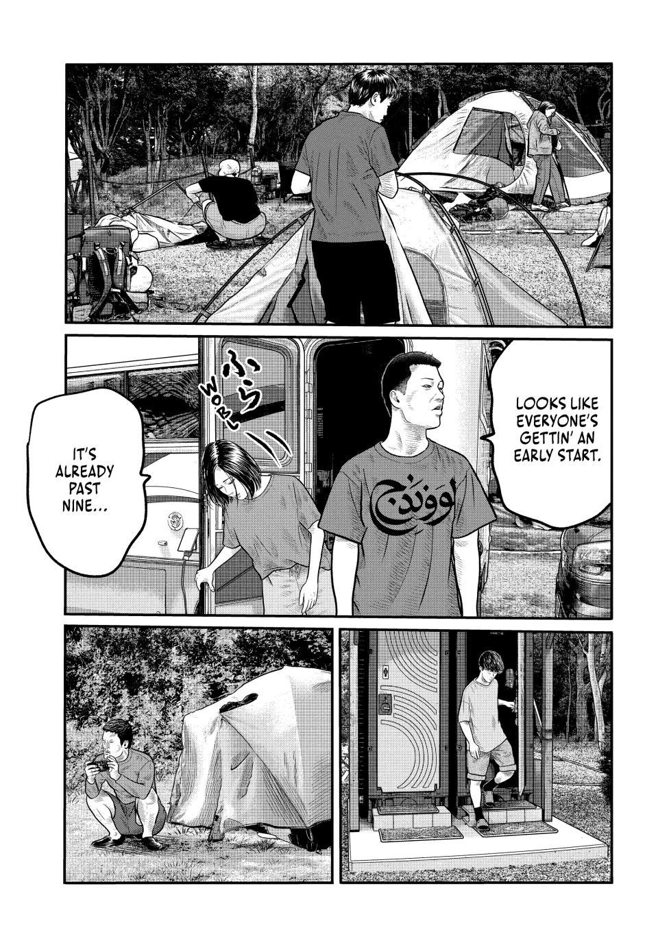 Read The Fable The Third Secret EN Manga Online