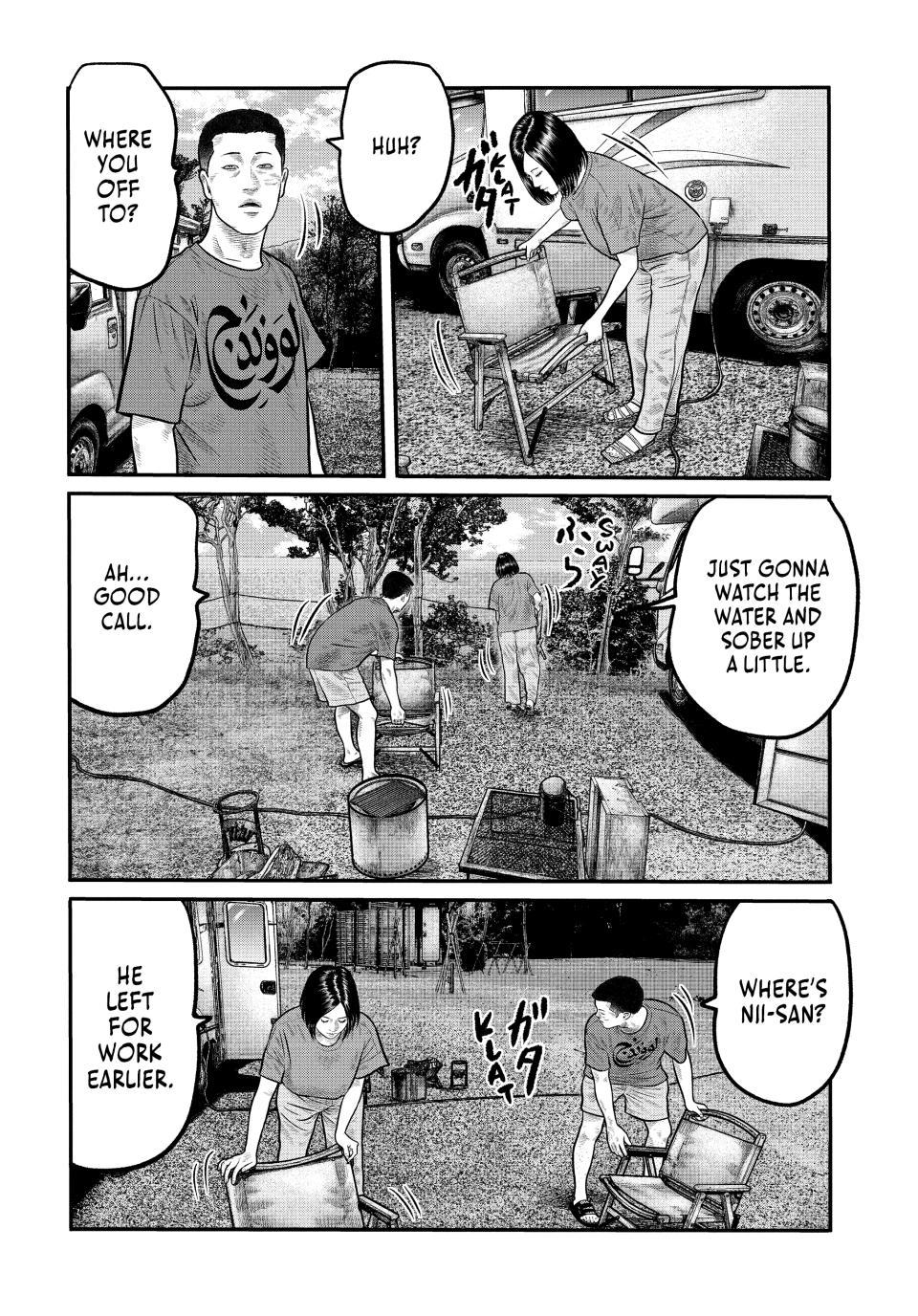 Read The Fable The Third Secret EN Manga Online