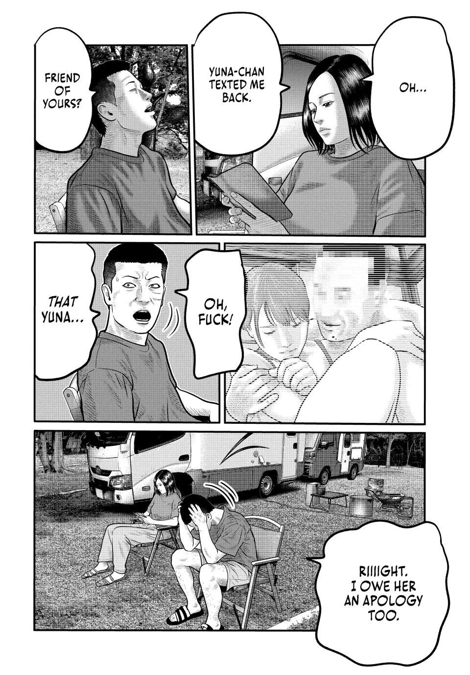 Read The Fable The Third Secret EN Manga Online