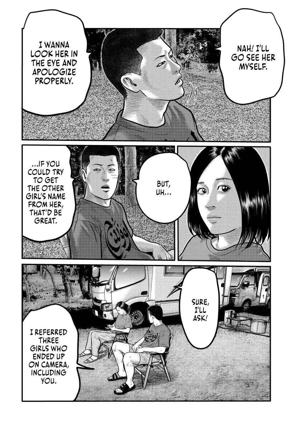 Read The Fable The Third Secret EN Manga Online