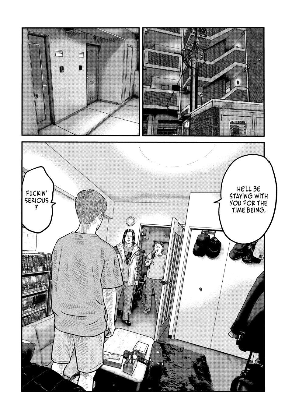 Read The Fable The Third Secret EN Manga Online
