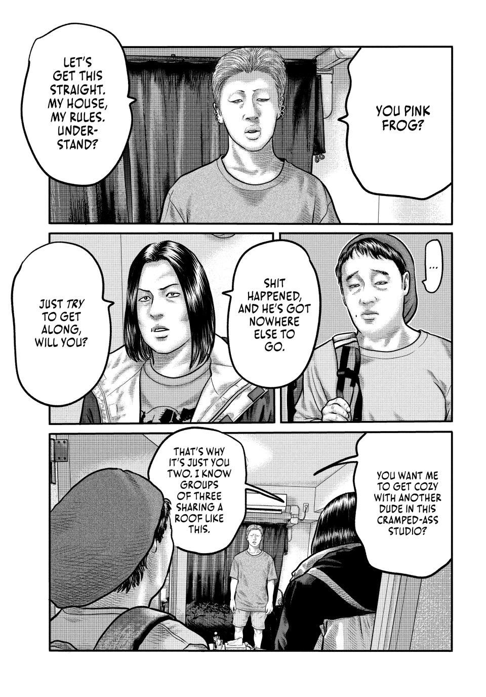 Read The Fable The Third Secret EN Manga Online