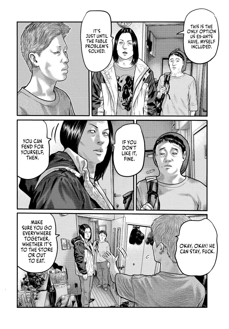 Read The Fable The Third Secret EN Manga Online