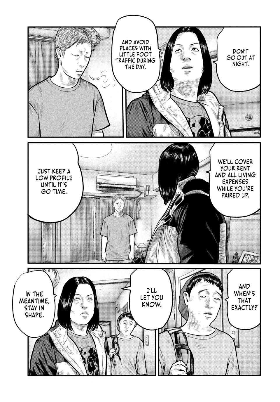 Read The Fable The Third Secret EN Manga Online