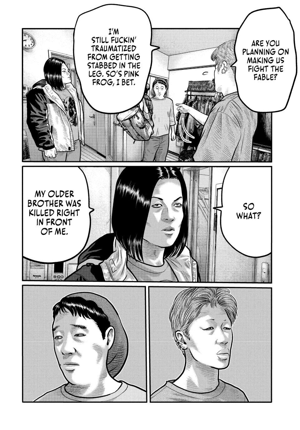Read The Fable The Third Secret EN Manga Online