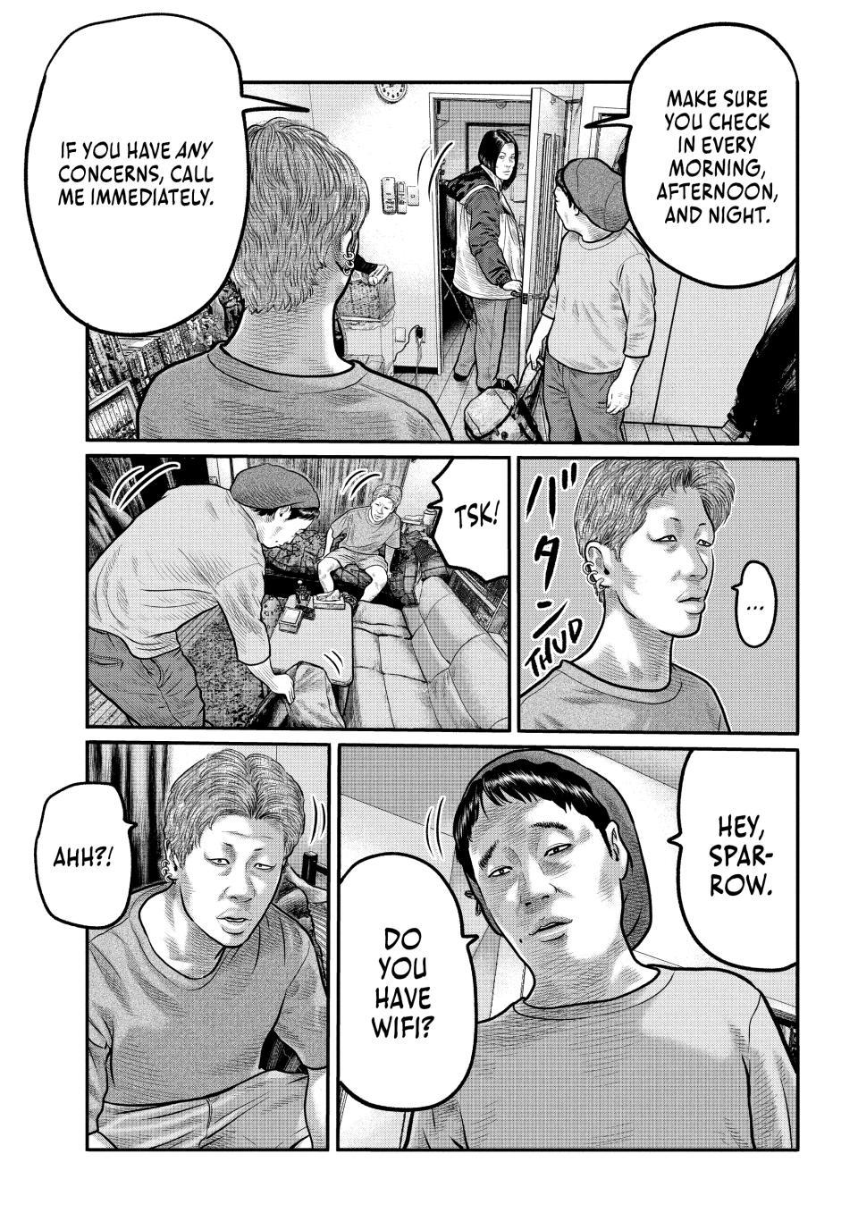 Read The Fable The Third Secret EN Manga Online