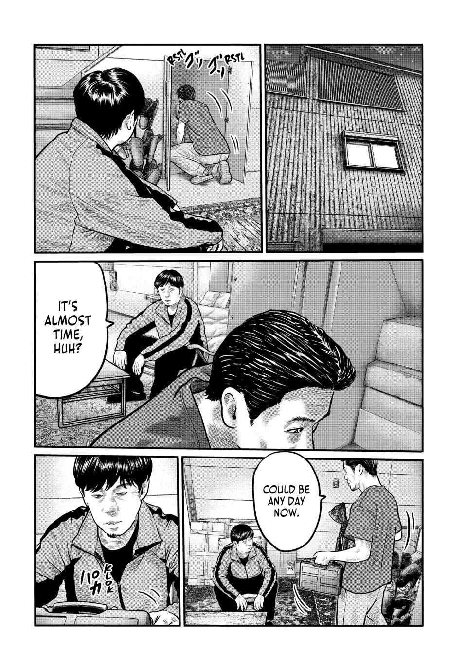 Read The Fable The Third Secret EN Manga Online