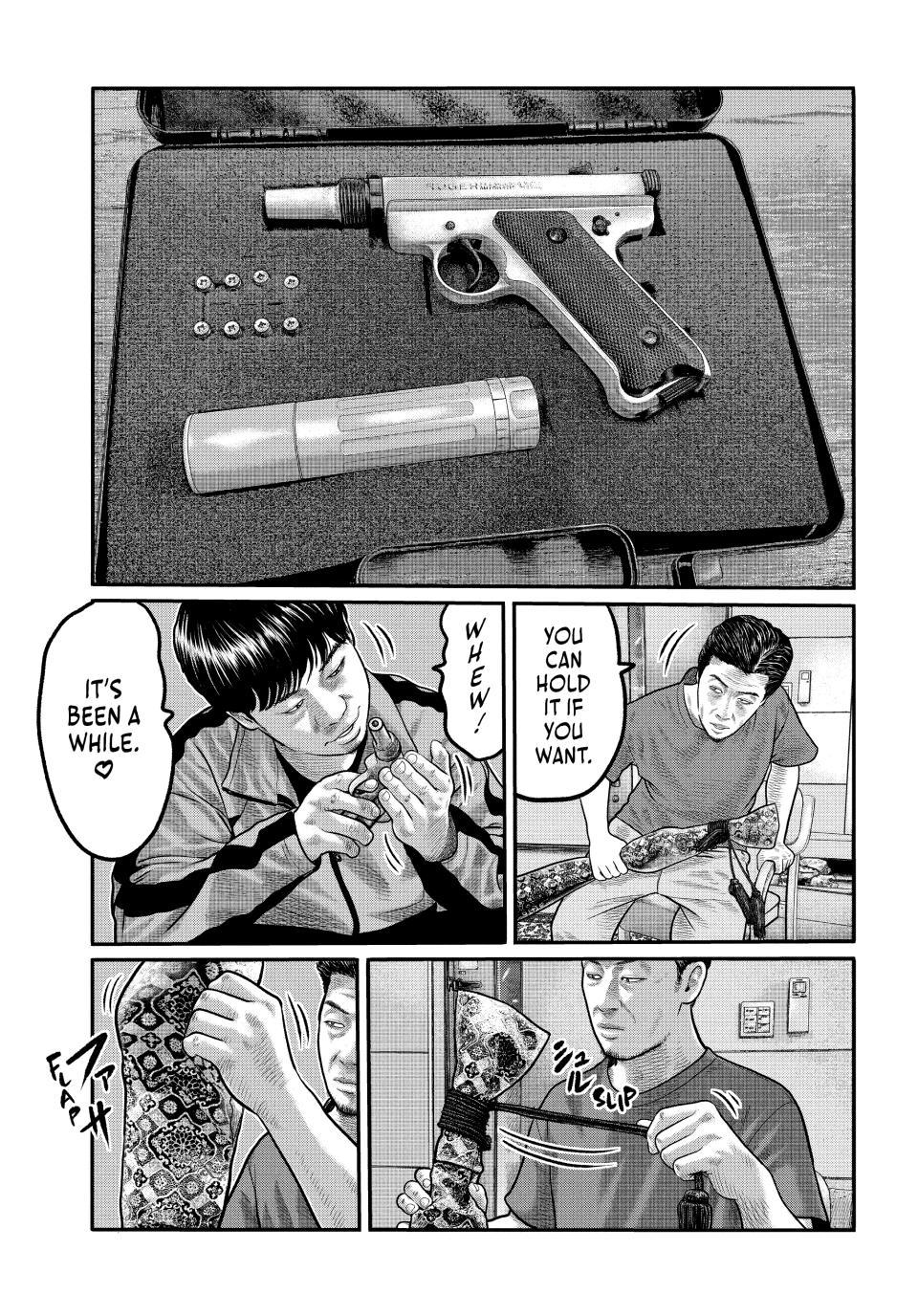 Read The Fable The Third Secret EN Manga Online