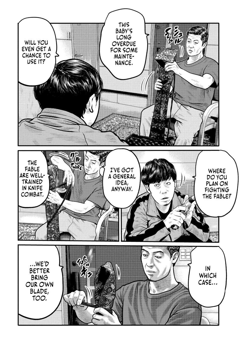 Read The Fable The Third Secret EN Manga Online