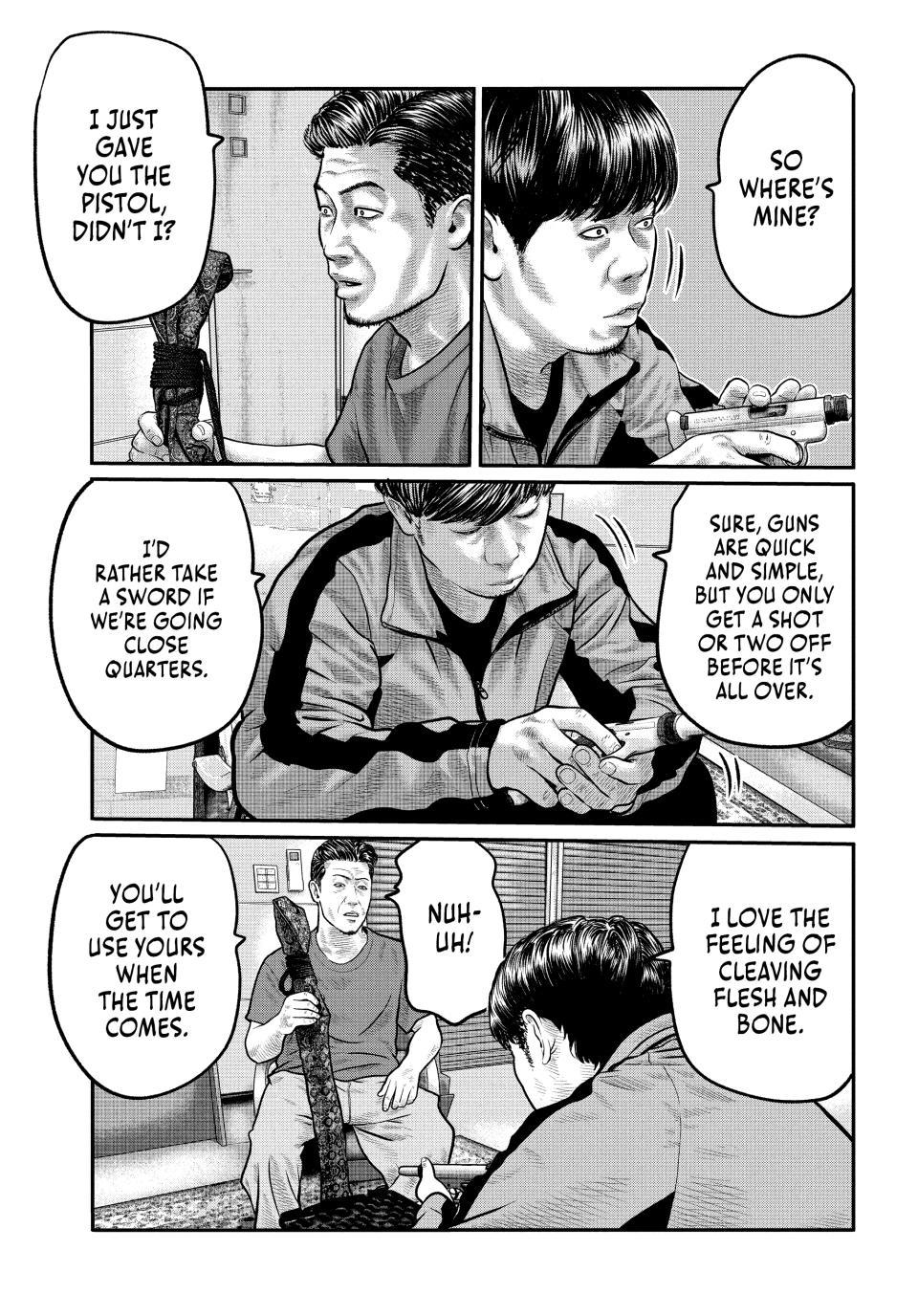 Read The Fable The Third Secret EN Manga Online