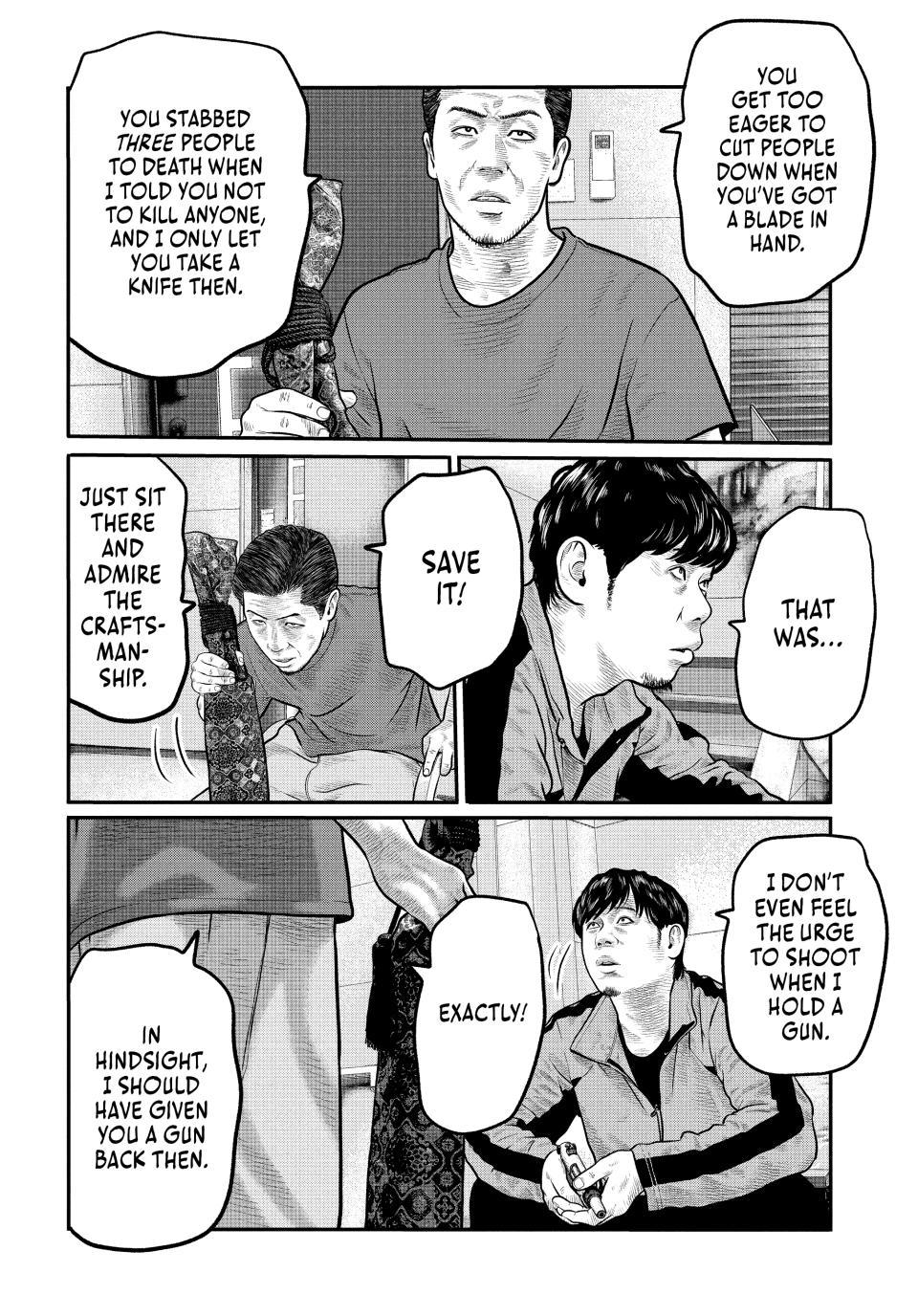 Read The Fable The Third Secret EN Manga Online