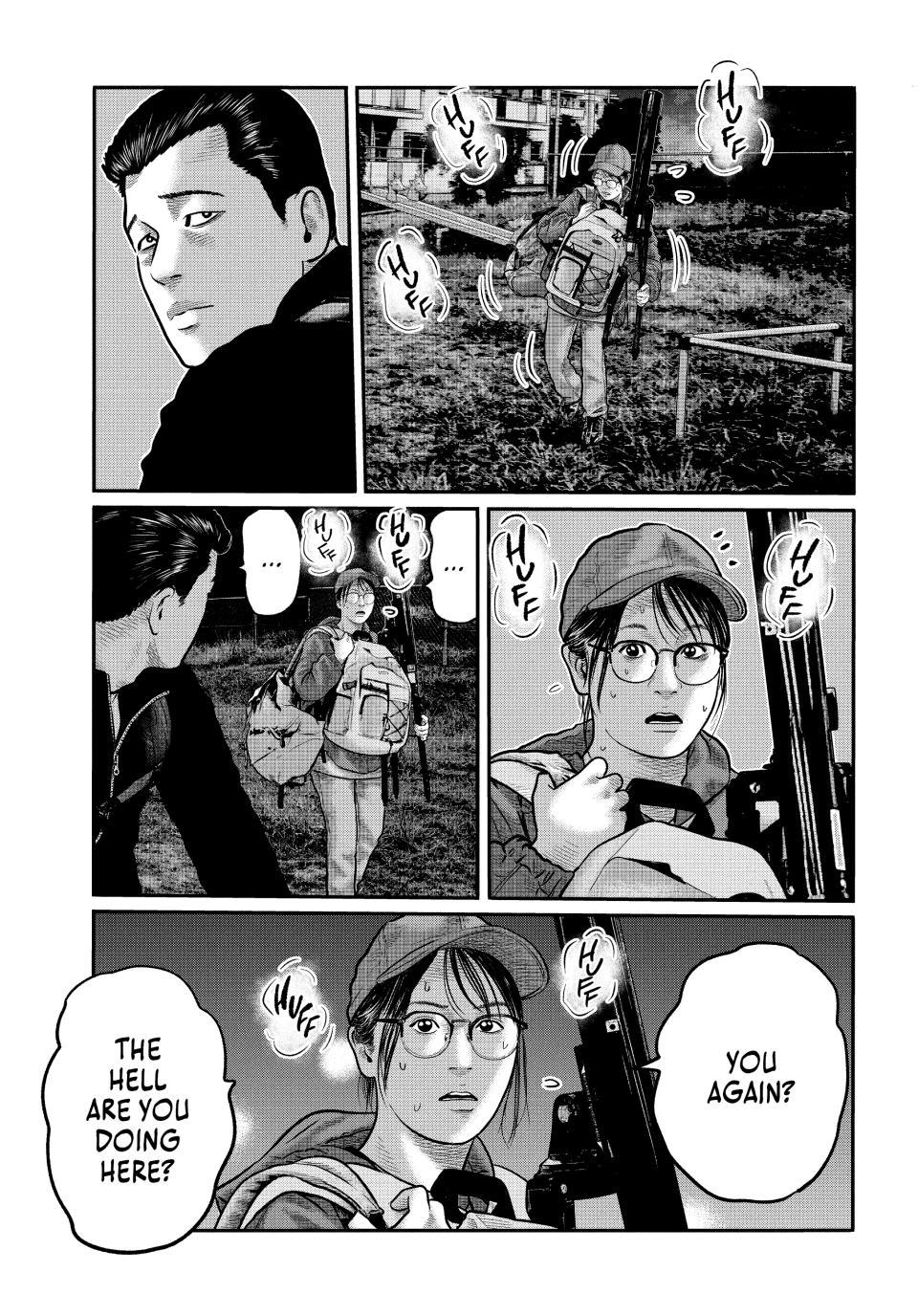 Read The Fable The Third Secret EN Manga Online