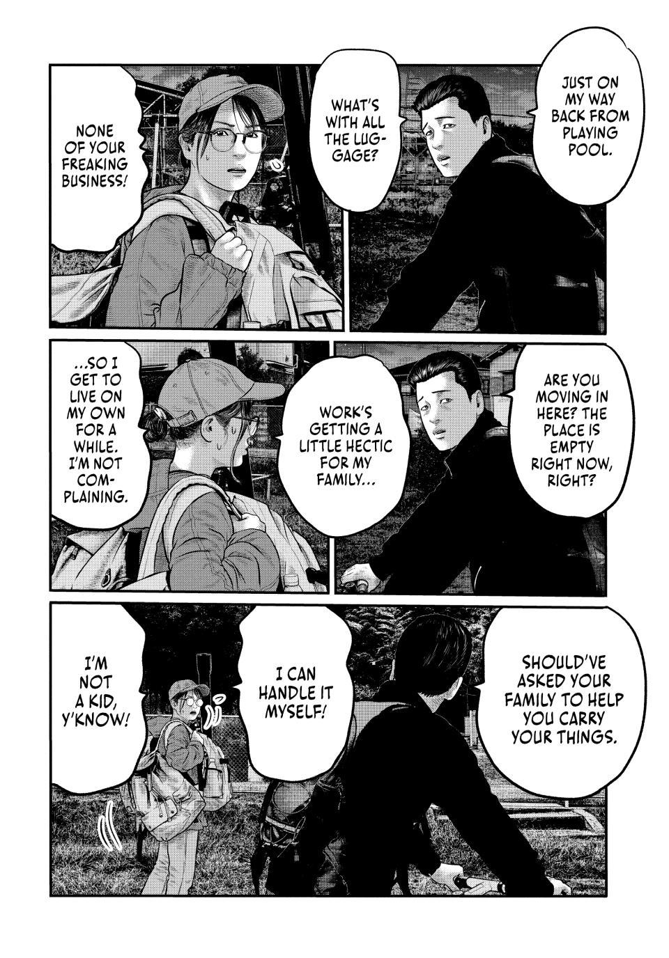Read The Fable The Third Secret EN Manga Online