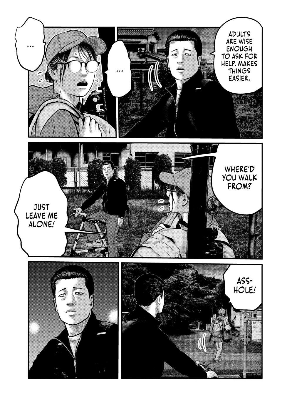 Read The Fable The Third Secret EN Manga Online