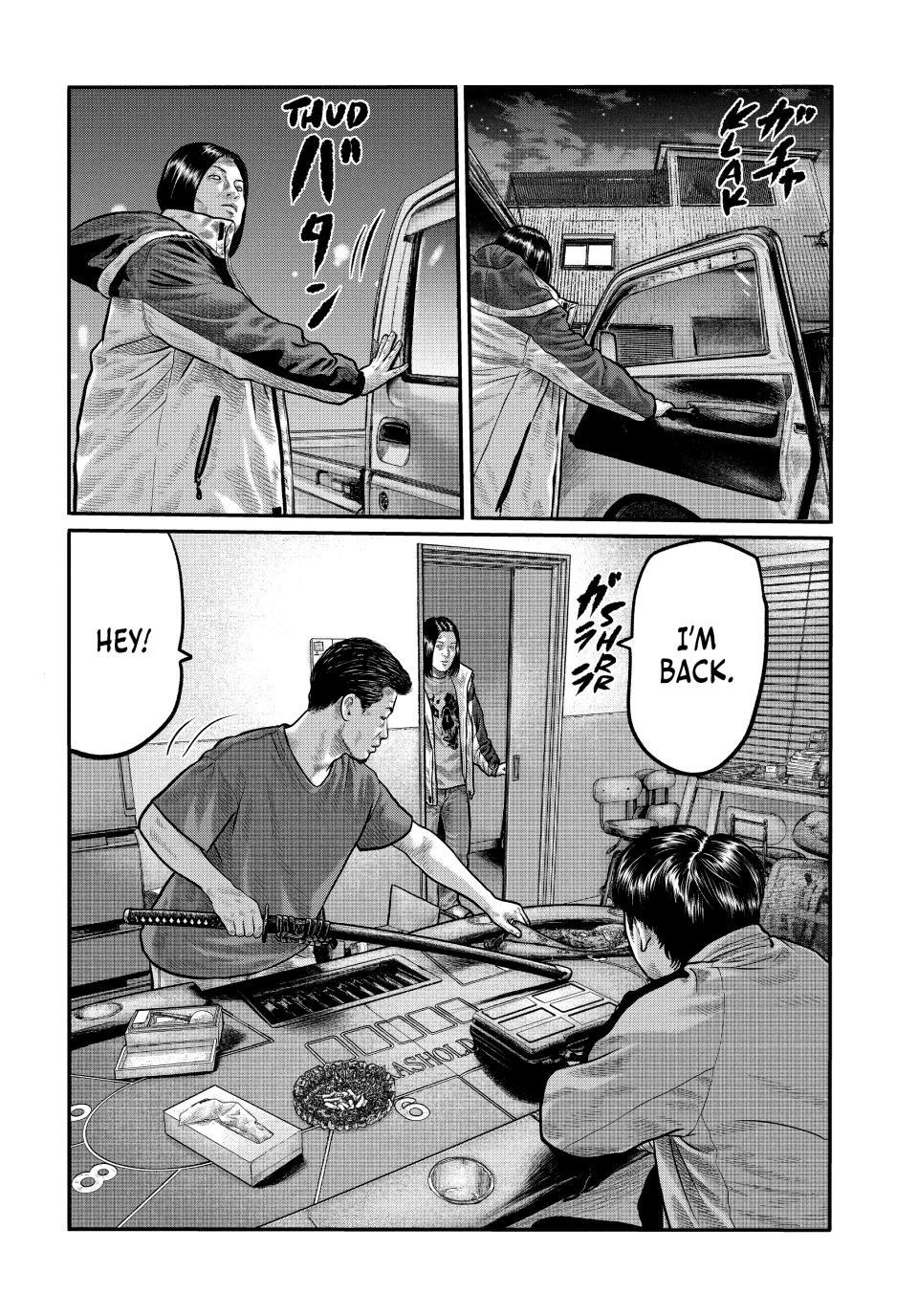Read The Fable The Third Secret EN Manga Online