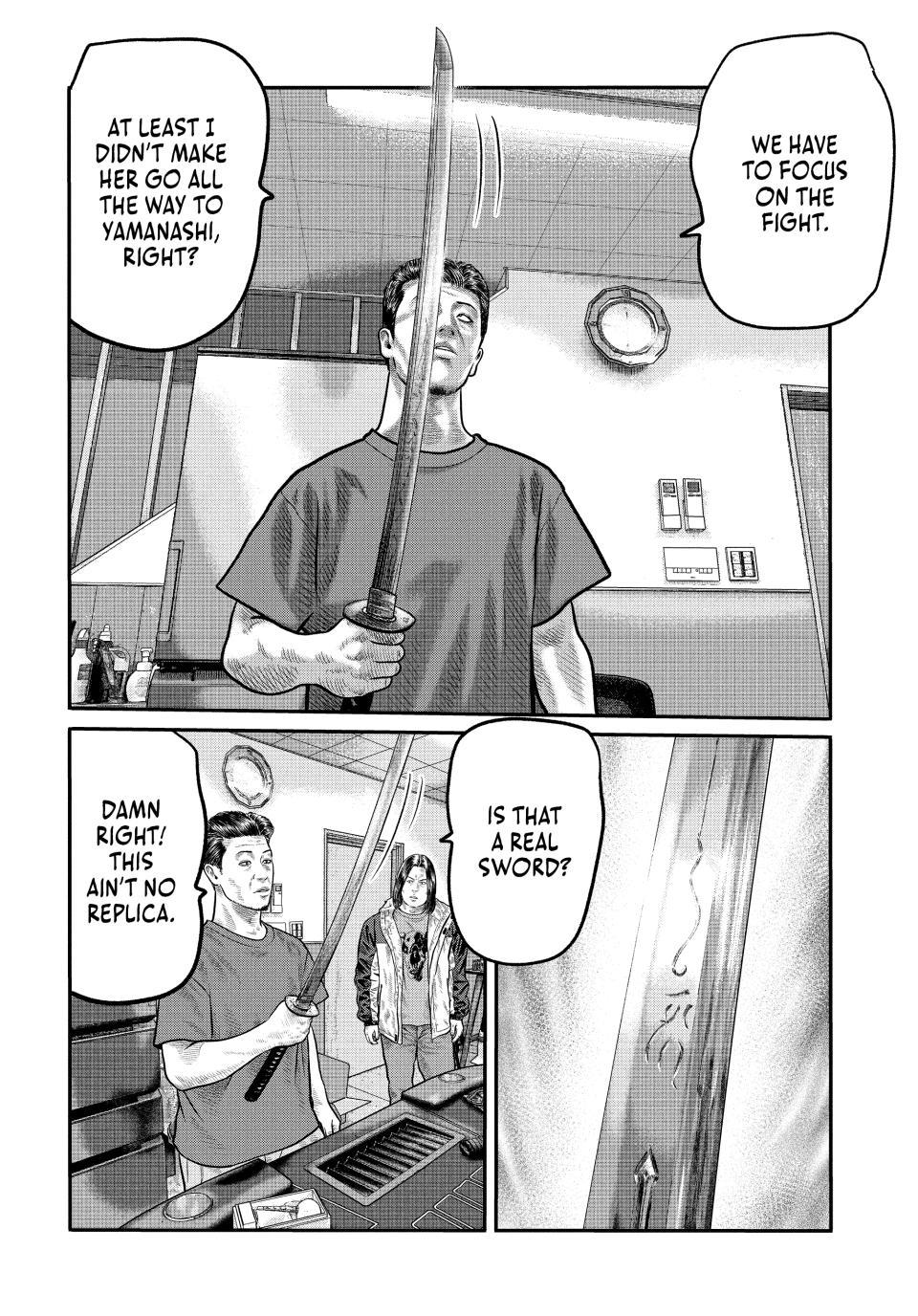 Read The Fable The Third Secret EN Manga Online