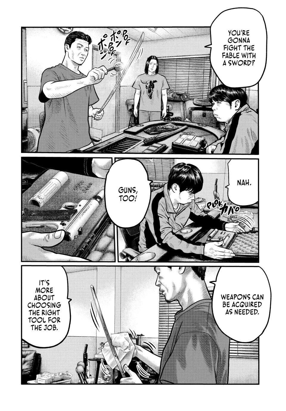 Read The Fable The Third Secret EN Manga Online