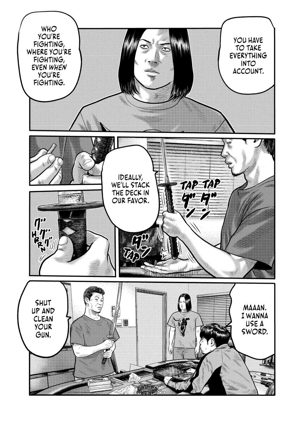 Read The Fable The Third Secret EN Manga Online