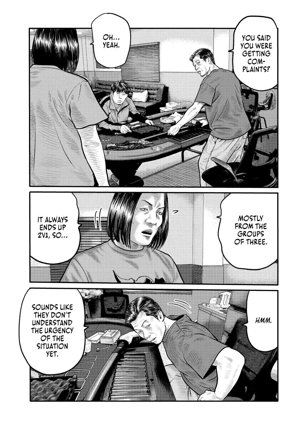 Read The Fable The Third Secret EN Manga Online