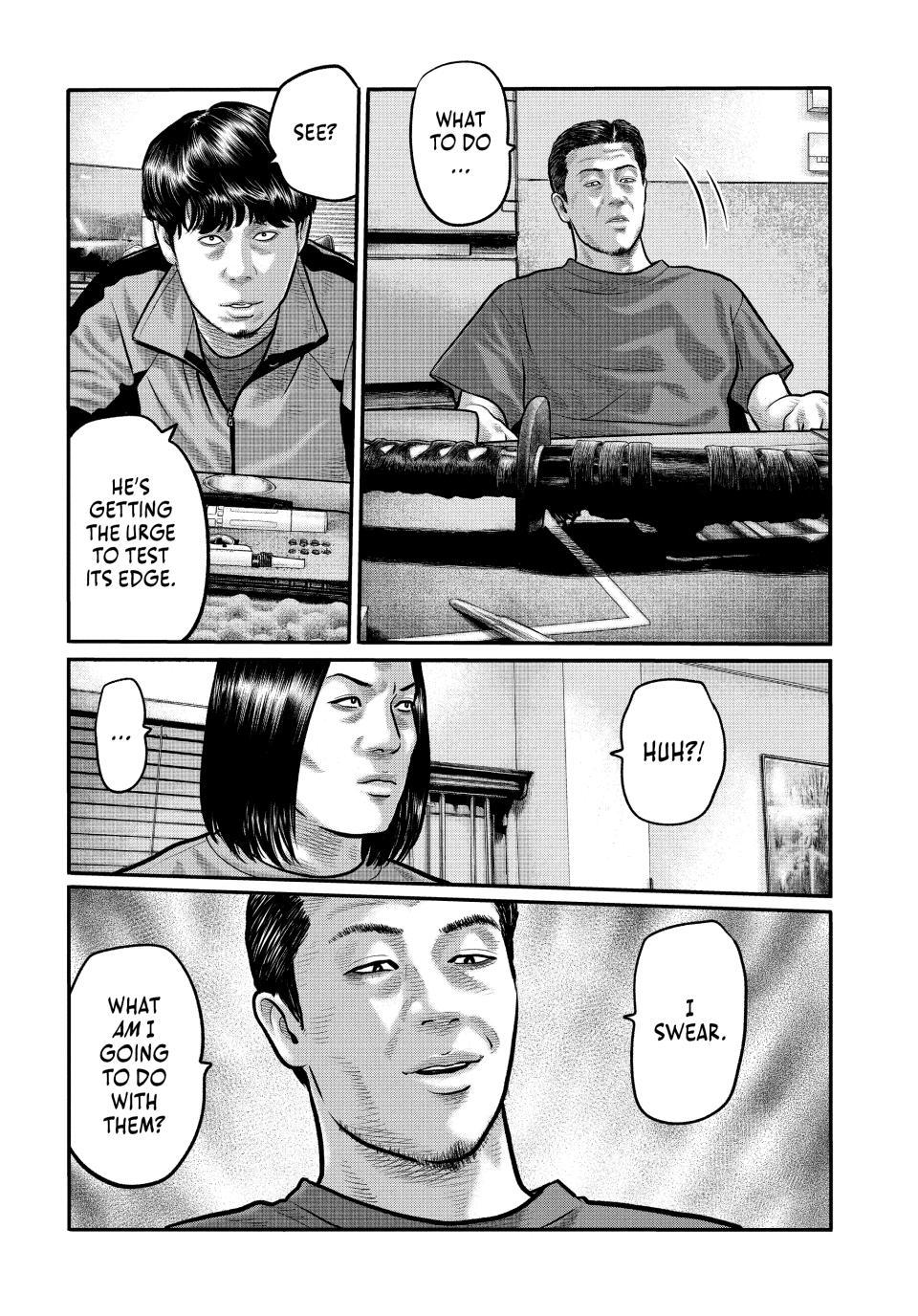 Read The Fable The Third Secret EN Manga Online
